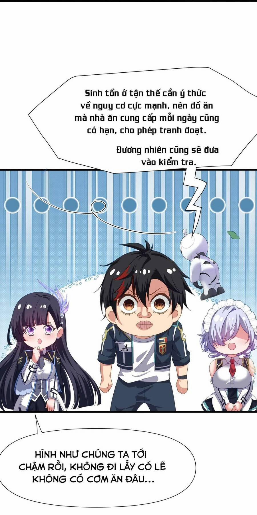 Sau Khi Kết Hợp Với Nữ Thần, Ta Bất Khả Chiến Bại! 6 trang 16