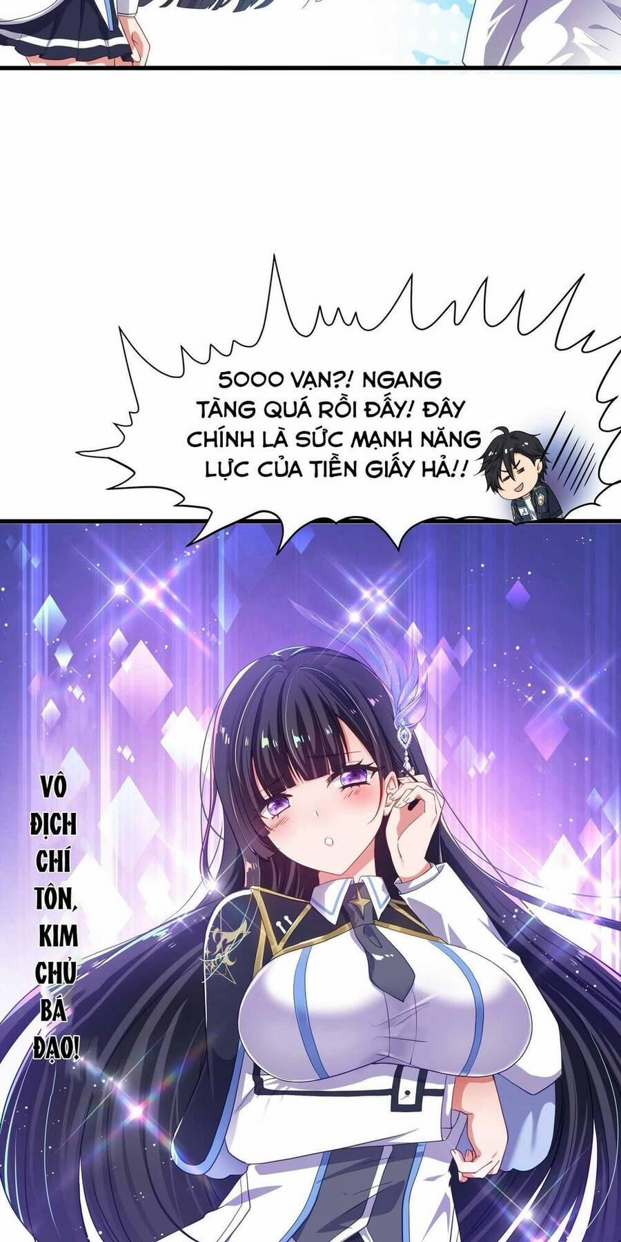 Sau Khi Kết Hợp Với Nữ Thần, Ta Bất Khả Chiến Bại! 6 trang 30