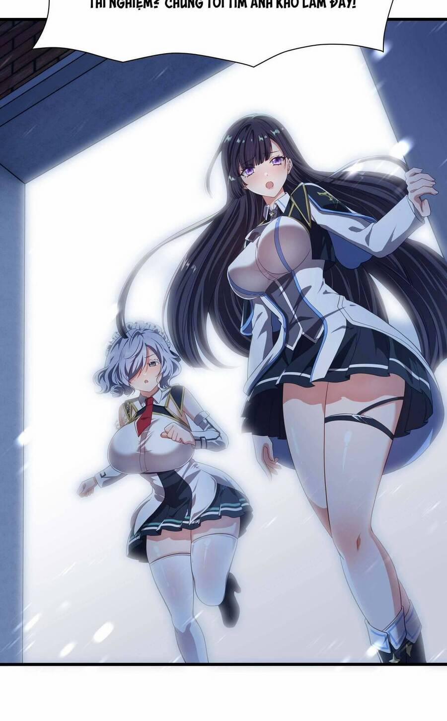 Sau Khi Kết Hợp Với Nữ Thần, Ta Bất Khả Chiến Bại! 7 trang 6