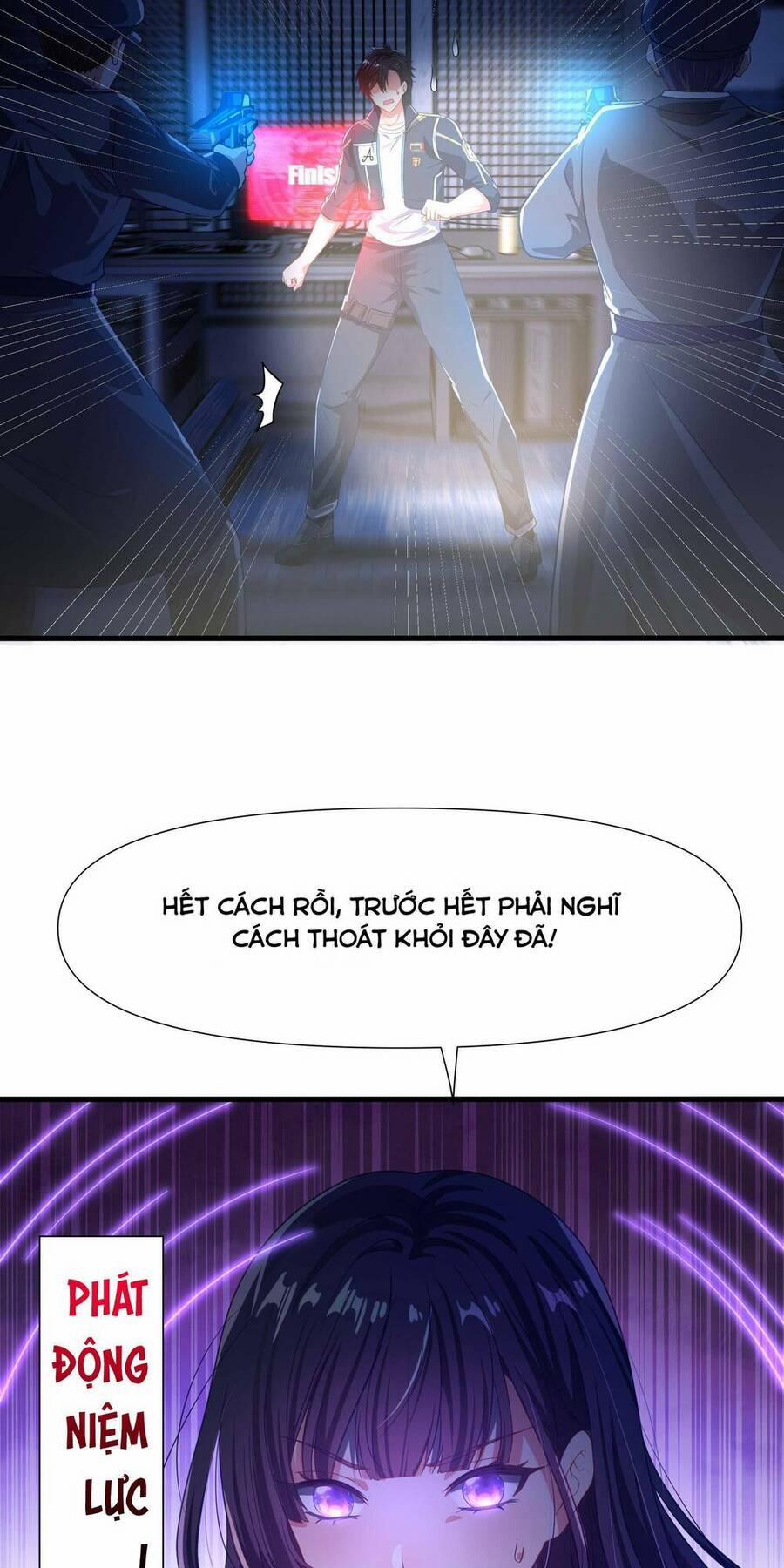 Sau Khi Kết Hợp Với Nữ Thần, Ta Bất Khả Chiến Bại! 7 trang 9