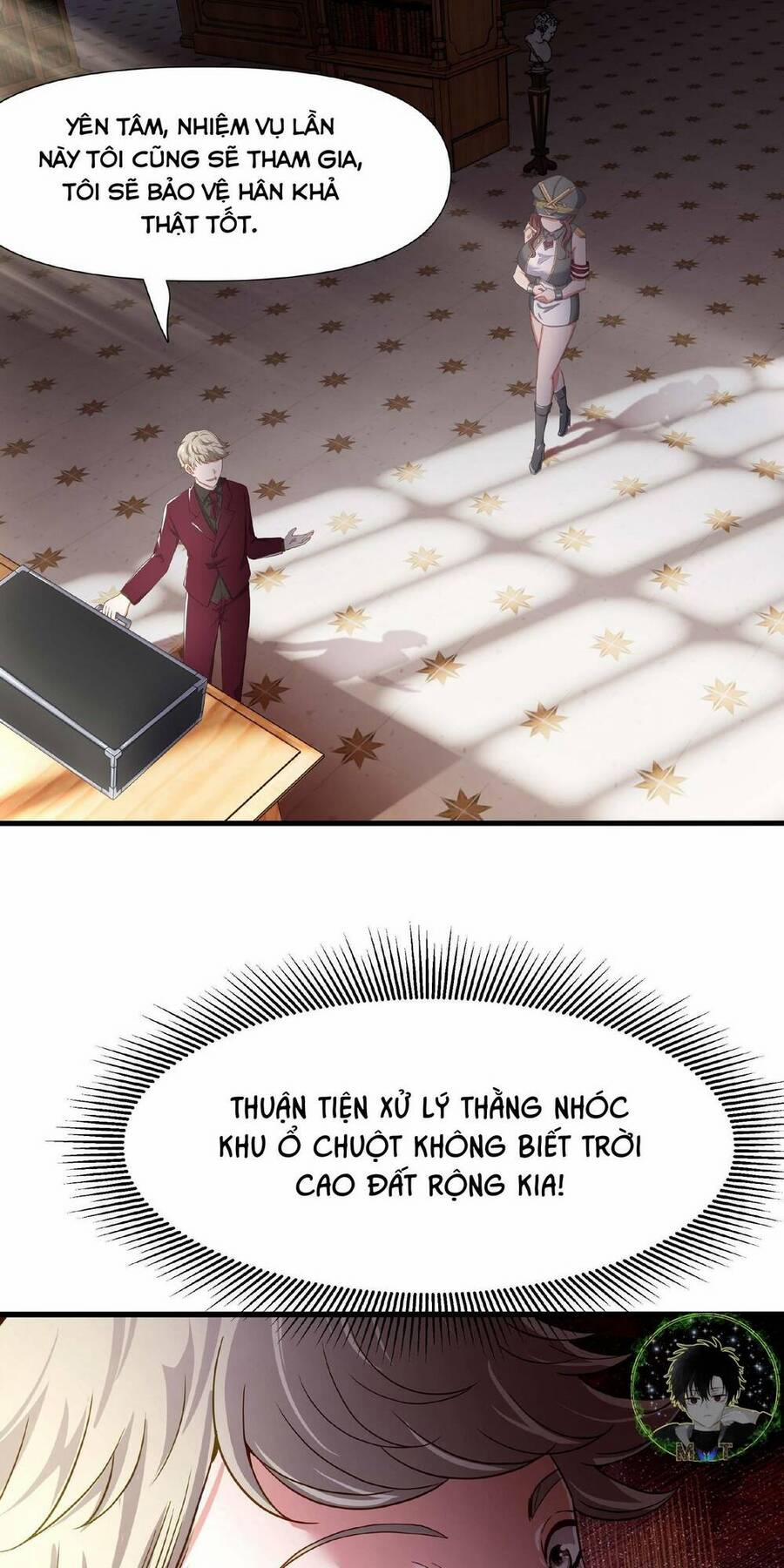 Sau Khi Kết Hợp Với Nữ Thần, Ta Bất Khả Chiến Bại! 9 trang 21