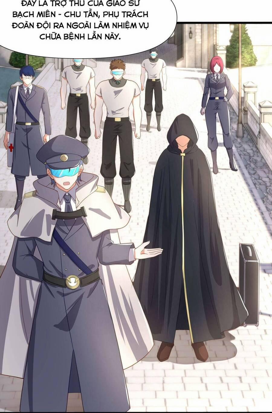 Sau Khi Kết Hợp Với Nữ Thần, Ta Bất Khả Chiến Bại! 9 trang 27