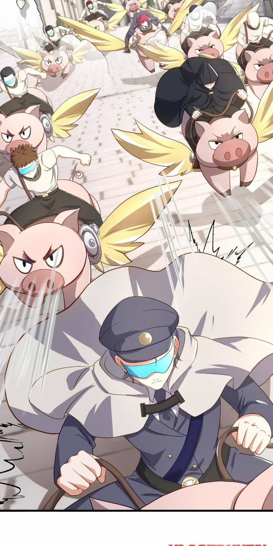 Sau Khi Kết Hợp Với Nữ Thần, Ta Bất Khả Chiến Bại! 9 trang 30