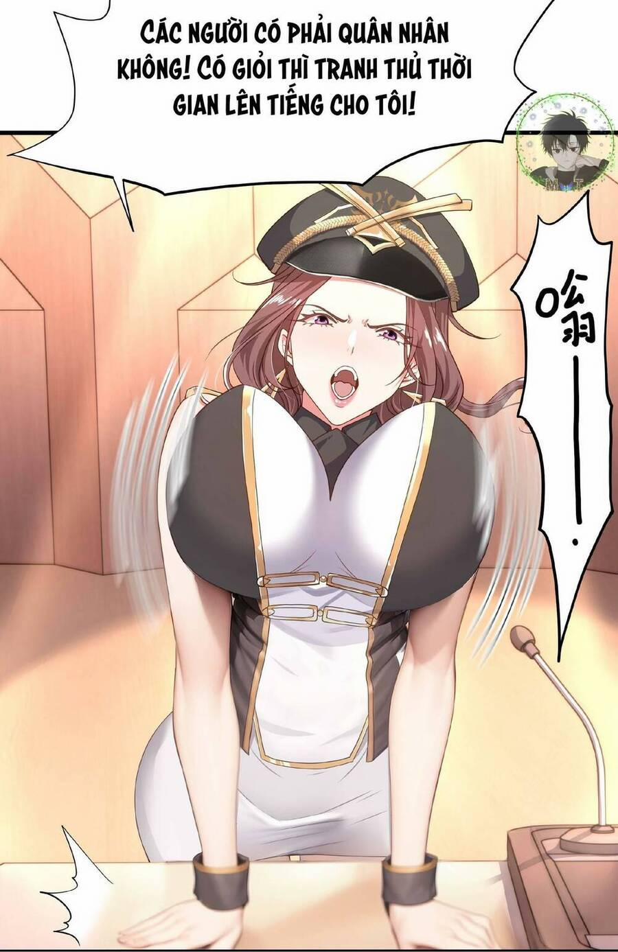 Sau Khi Kết Hợp Với Nữ Thần, Ta Bất Khả Chiến Bại! 9 trang 9