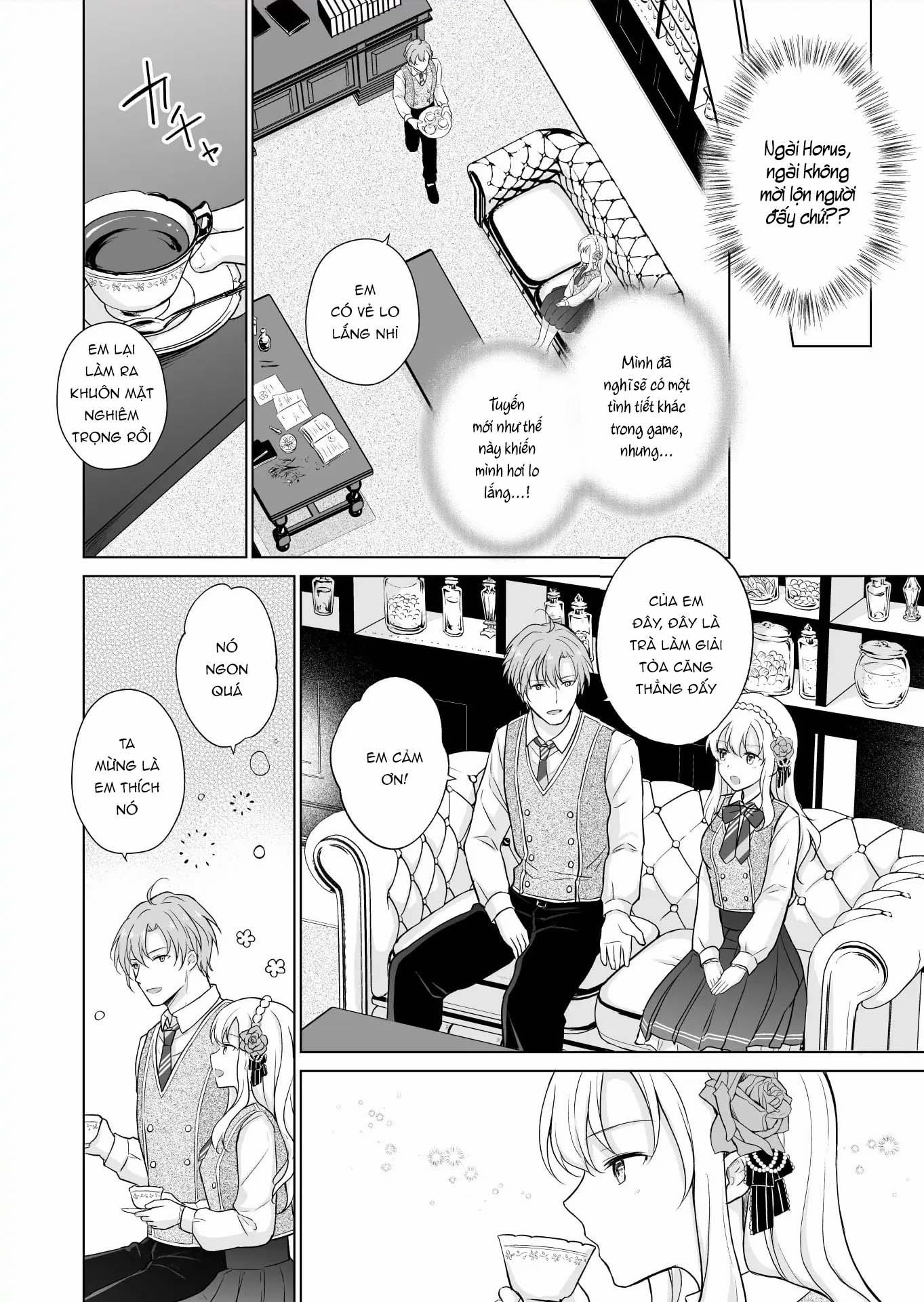 Sau Khi Tái Sinh Thành Nhân Vật Phản Diện, Tôi Bị Nhân Vật Mình Yêu Thích Huấn Luyện Tình Dục 1.1 trang 13