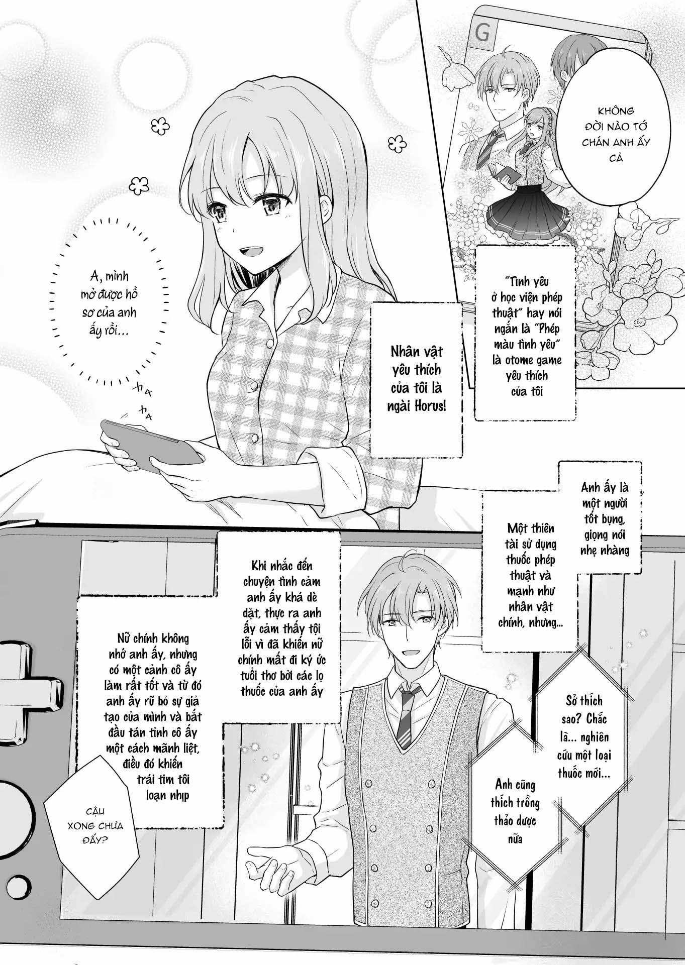 Sau Khi Tái Sinh Thành Nhân Vật Phản Diện, Tôi Bị Nhân Vật Mình Yêu Thích Huấn Luyện Tình Dục 1.1 trang 3