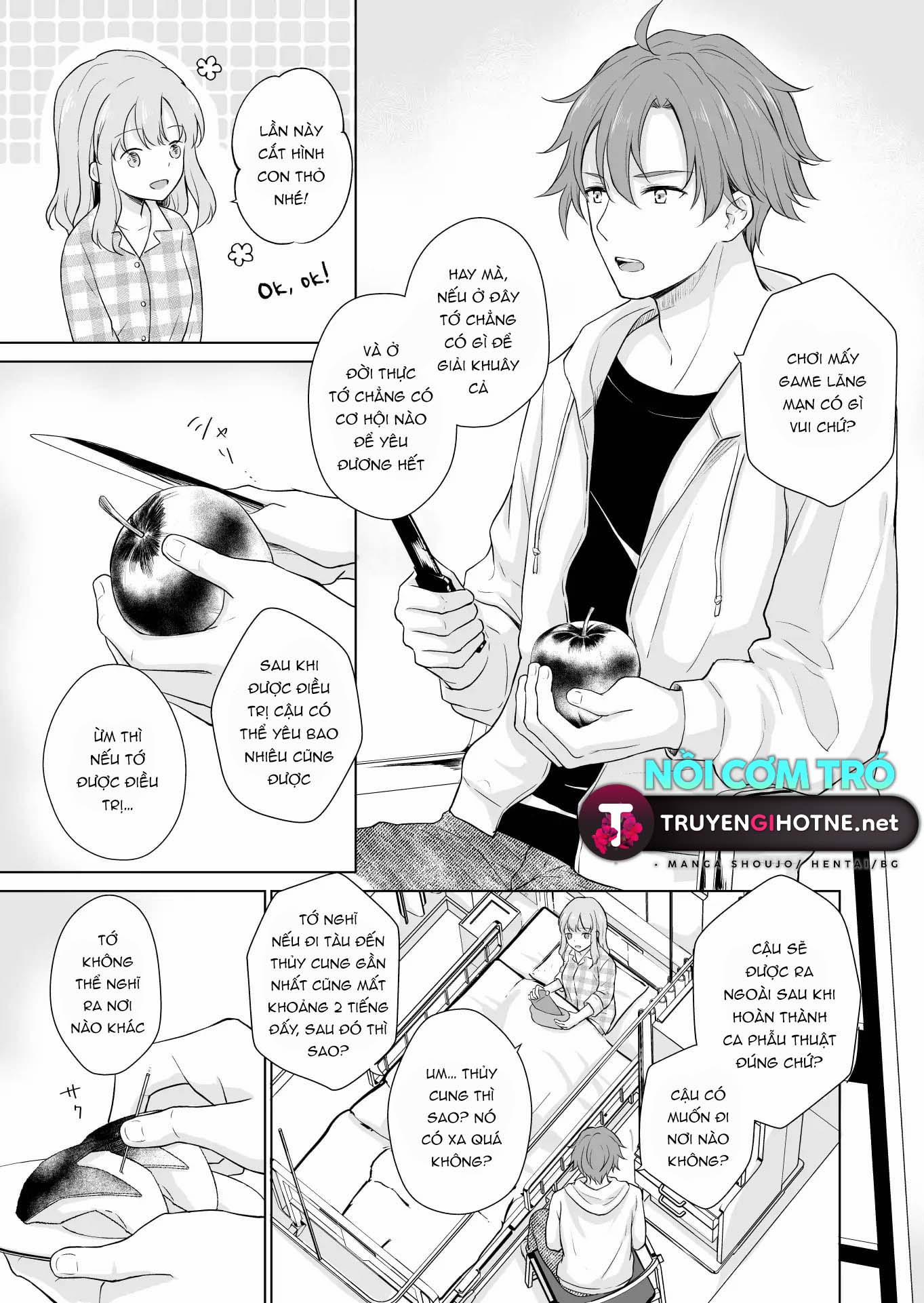 Sau Khi Tái Sinh Thành Nhân Vật Phản Diện, Tôi Bị Nhân Vật Mình Yêu Thích Huấn Luyện Tình Dục 1.1 trang 4