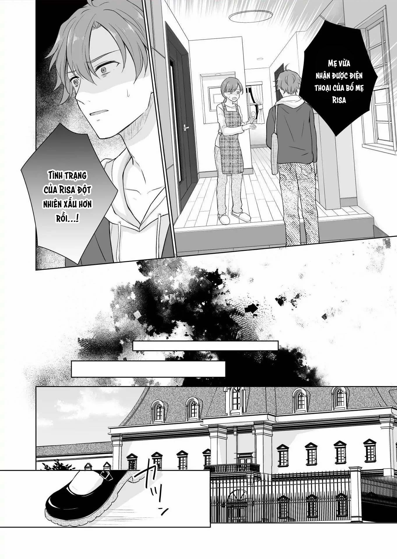 Sau Khi Tái Sinh Thành Nhân Vật Phản Diện, Tôi Bị Nhân Vật Mình Yêu Thích Huấn Luyện Tình Dục 1.1 trang 7