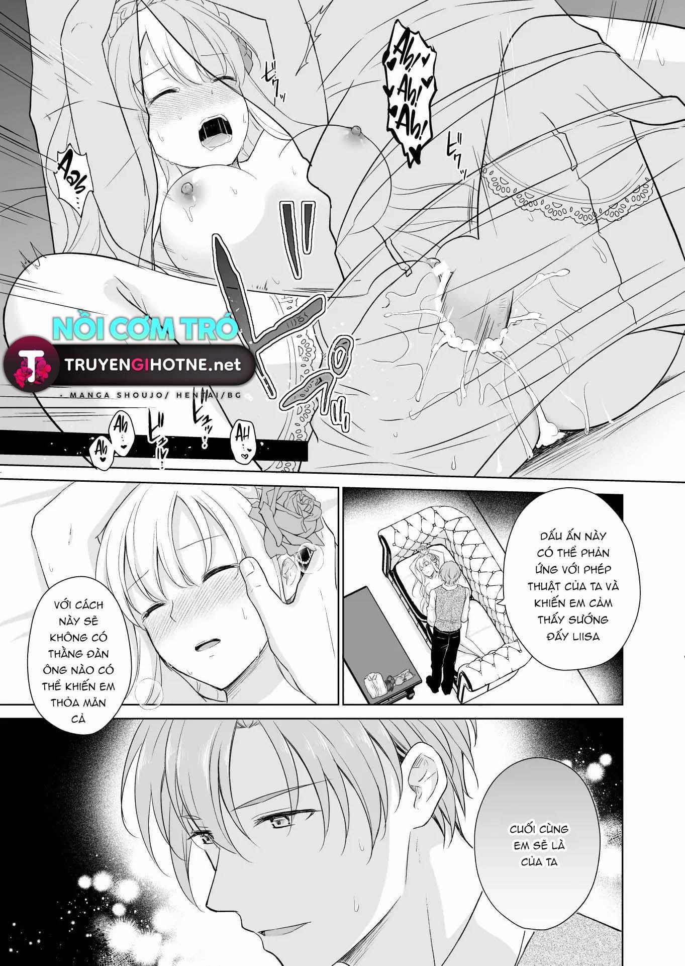 Sau Khi Tái Sinh Thành Nhân Vật Phản Diện, Tôi Bị Nhân Vật Mình Yêu Thích Huấn Luyện Tình Dục 1.2 trang 11