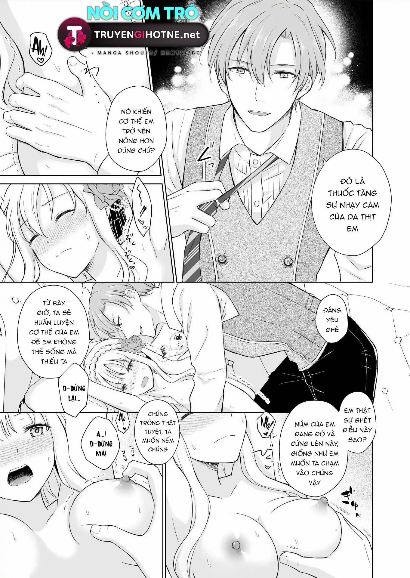 Sau Khi Tái Sinh Thành Nhân Vật Phản Diện, Tôi Bị Nhân Vật Mình Yêu Thích Huấn Luyện Tình Dục 1.2 trang 3