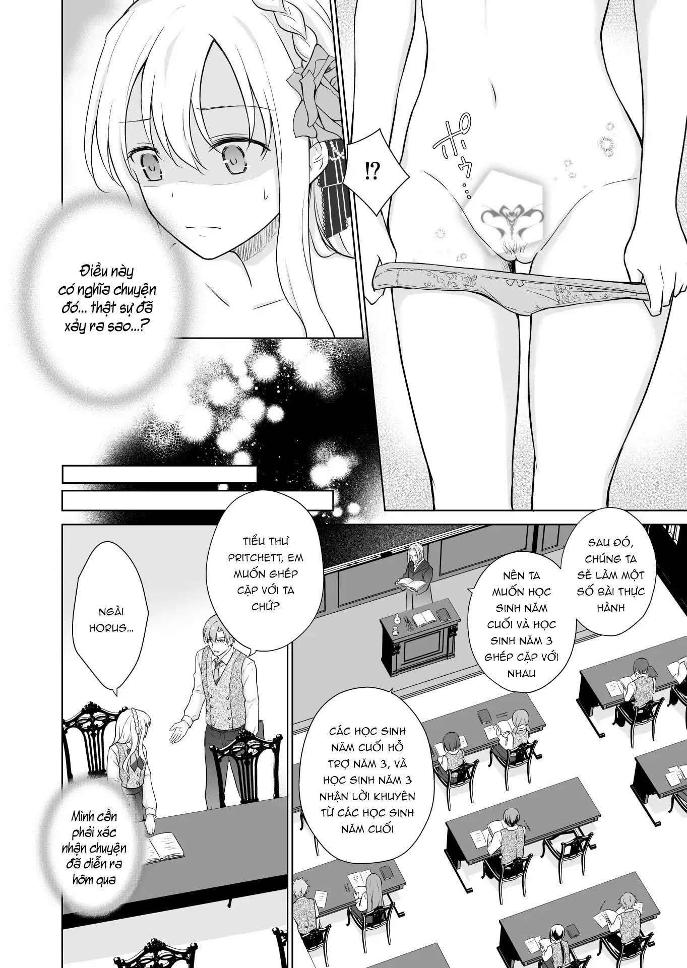 Sau Khi Tái Sinh Thành Nhân Vật Phản Diện, Tôi Bị Nhân Vật Mình Yêu Thích Huấn Luyện Tình Dục 2.1 trang 1