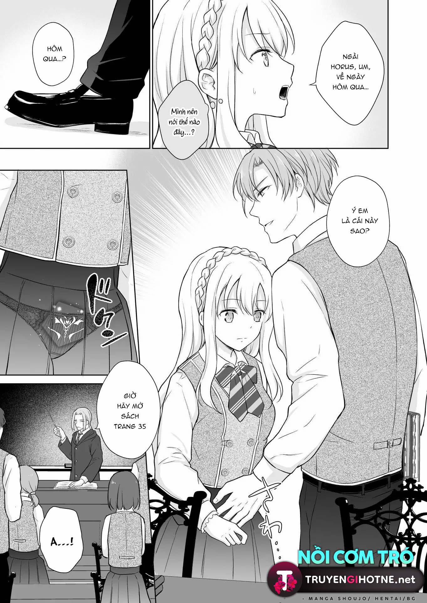 Sau Khi Tái Sinh Thành Nhân Vật Phản Diện, Tôi Bị Nhân Vật Mình Yêu Thích Huấn Luyện Tình Dục 2.1 trang 2