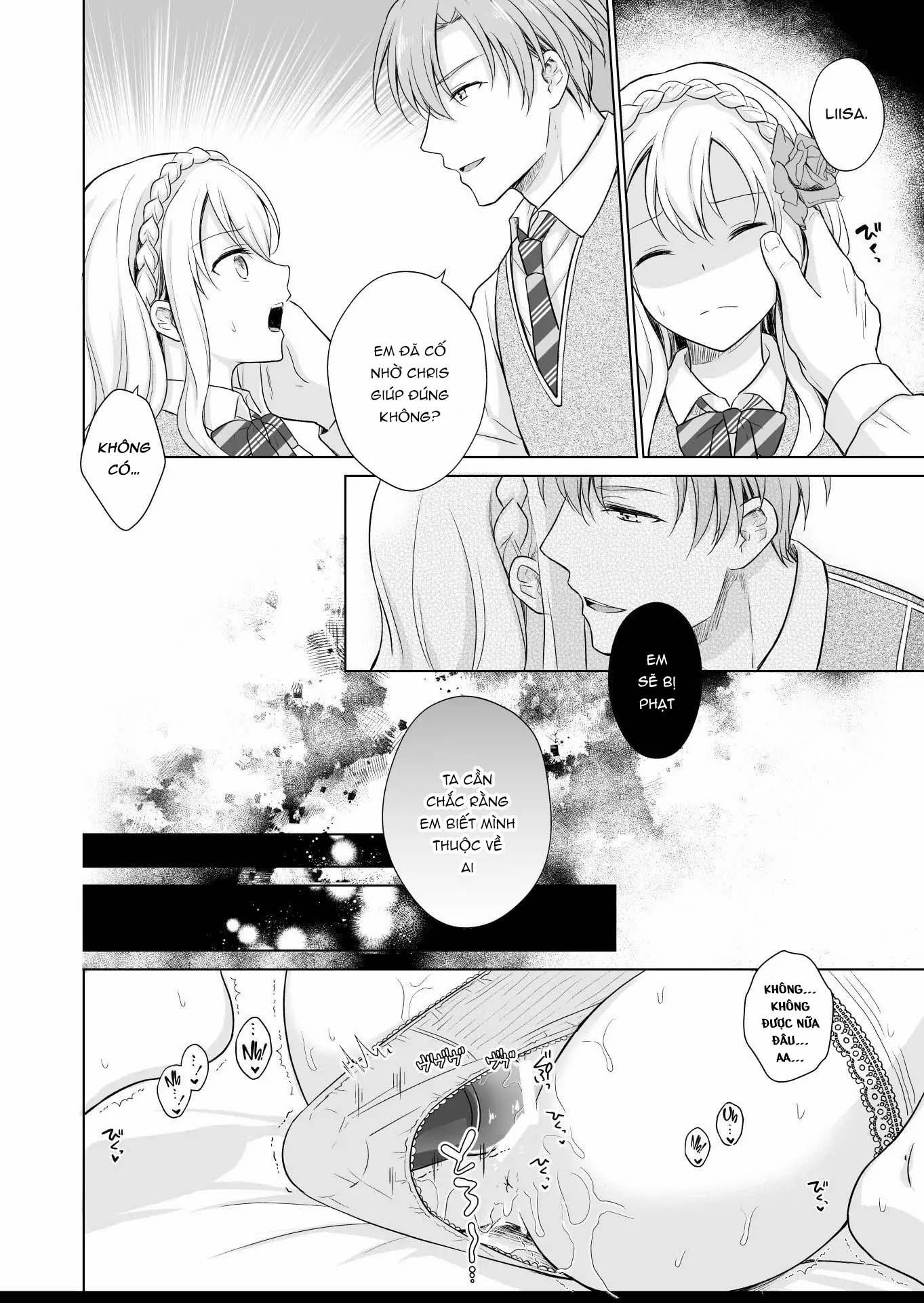 Sau Khi Tái Sinh Thành Nhân Vật Phản Diện, Tôi Bị Nhân Vật Mình Yêu Thích Huấn Luyện Tình Dục 2.2 trang 2