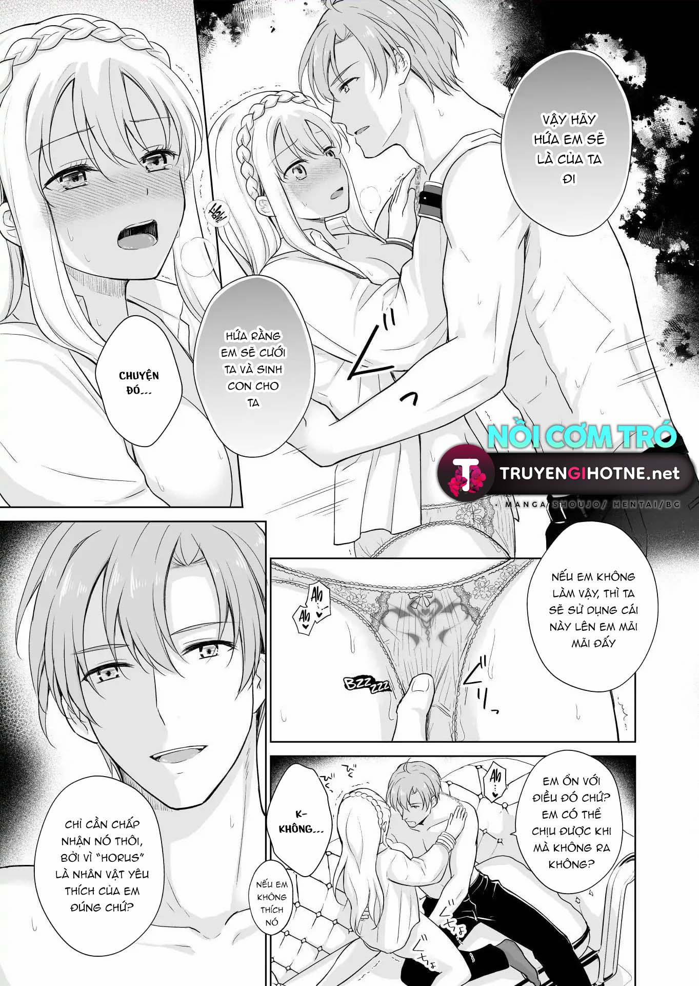 Sau Khi Tái Sinh Thành Nhân Vật Phản Diện, Tôi Bị Nhân Vật Mình Yêu Thích Huấn Luyện Tình Dục 2.2 trang 5