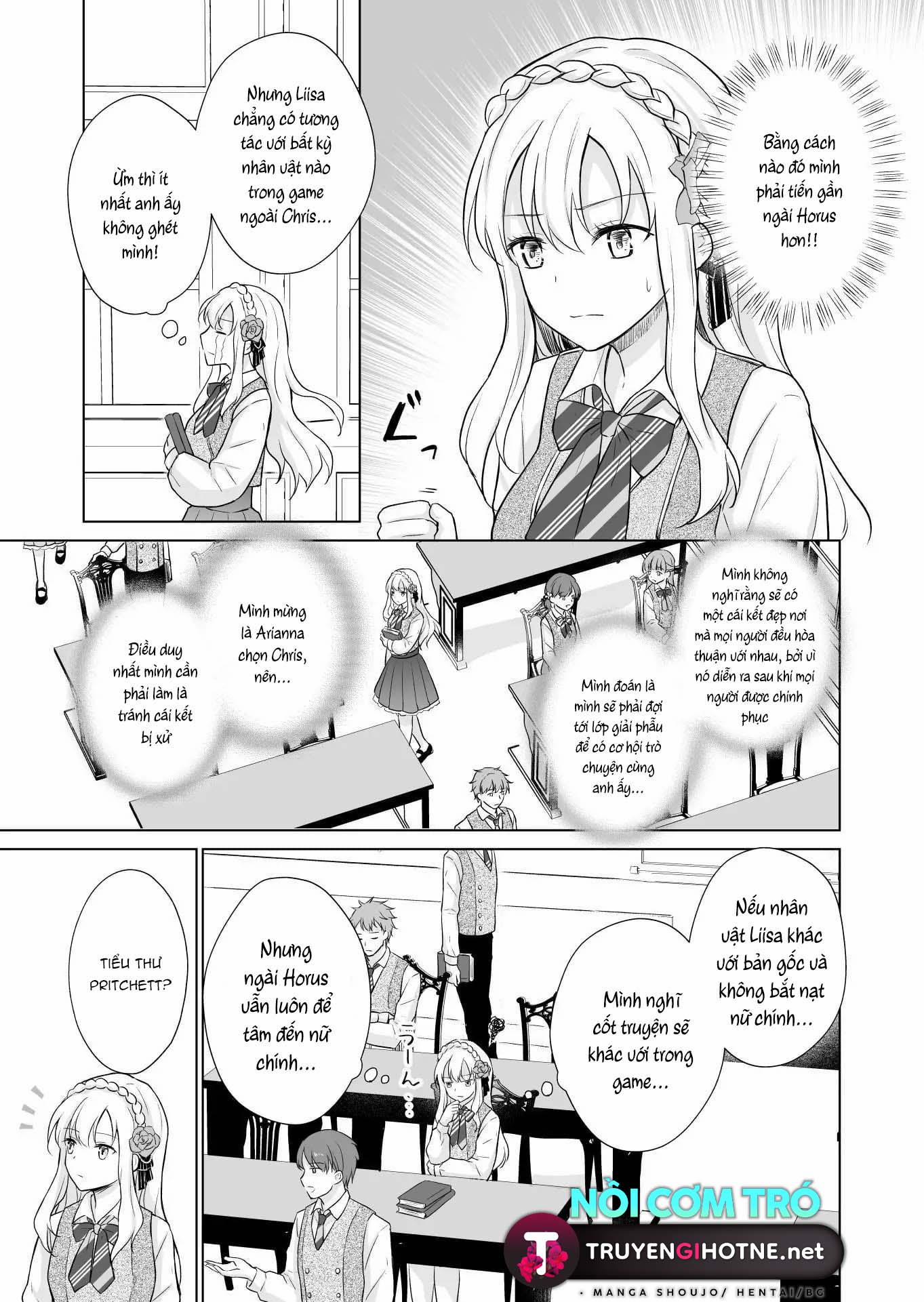 Sau Khi Tái Sinh Thành Nhân Vật Phản Diện, Tôi Bị Nhân Vật Mình Yêu Thích Huấn Luyện Tình Dục 3 trang 10