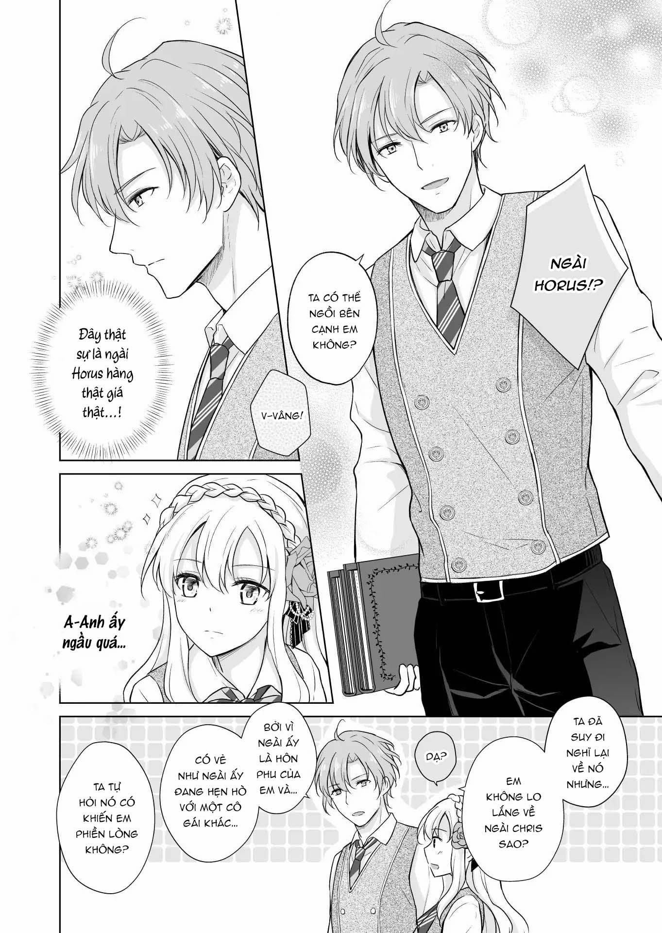 Sau Khi Tái Sinh Thành Nhân Vật Phản Diện, Tôi Bị Nhân Vật Mình Yêu Thích Huấn Luyện Tình Dục 3 trang 11