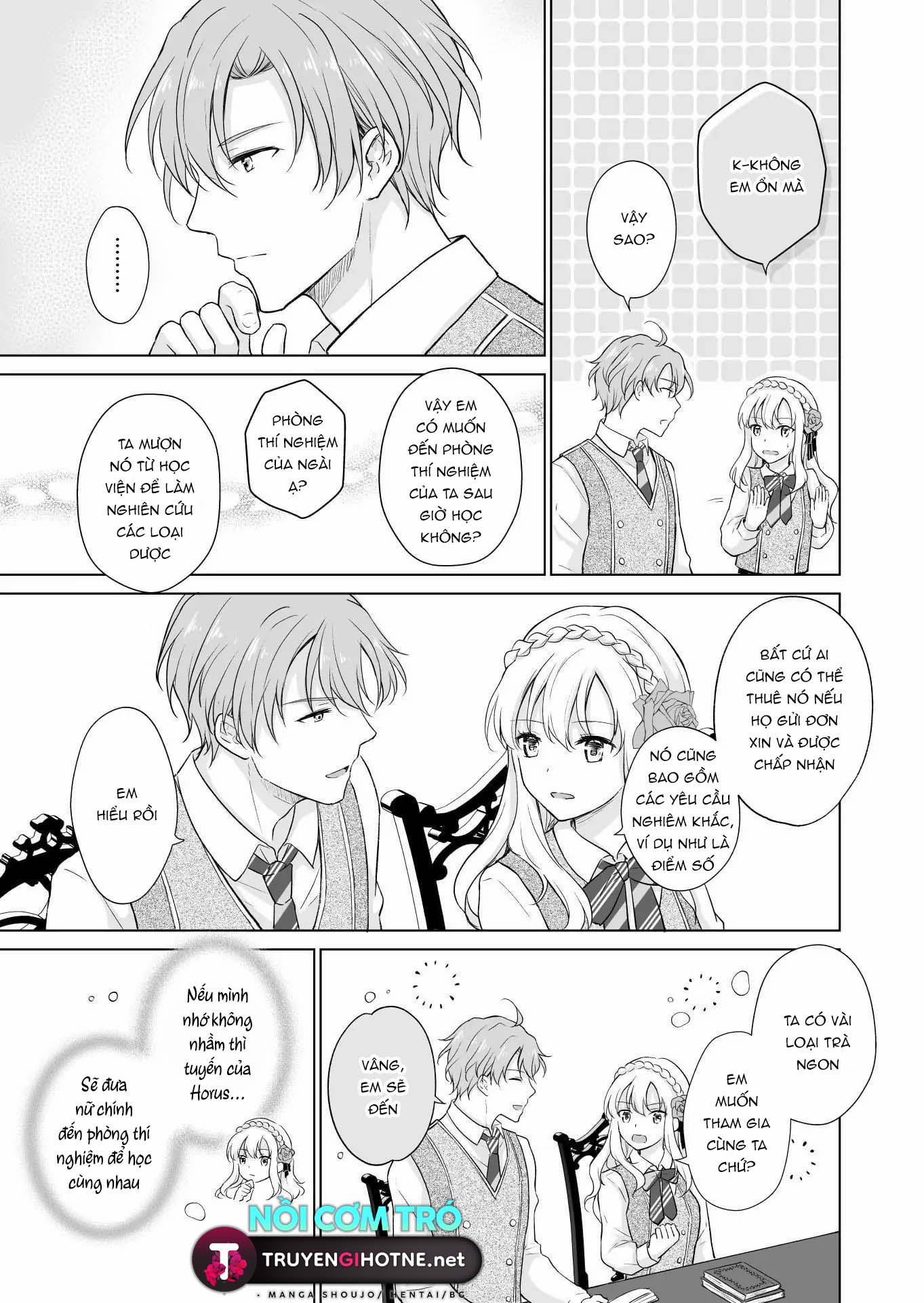 Sau Khi Tái Sinh Thành Nhân Vật Phản Diện, Tôi Bị Nhân Vật Mình Yêu Thích Huấn Luyện Tình Dục 3 trang 12