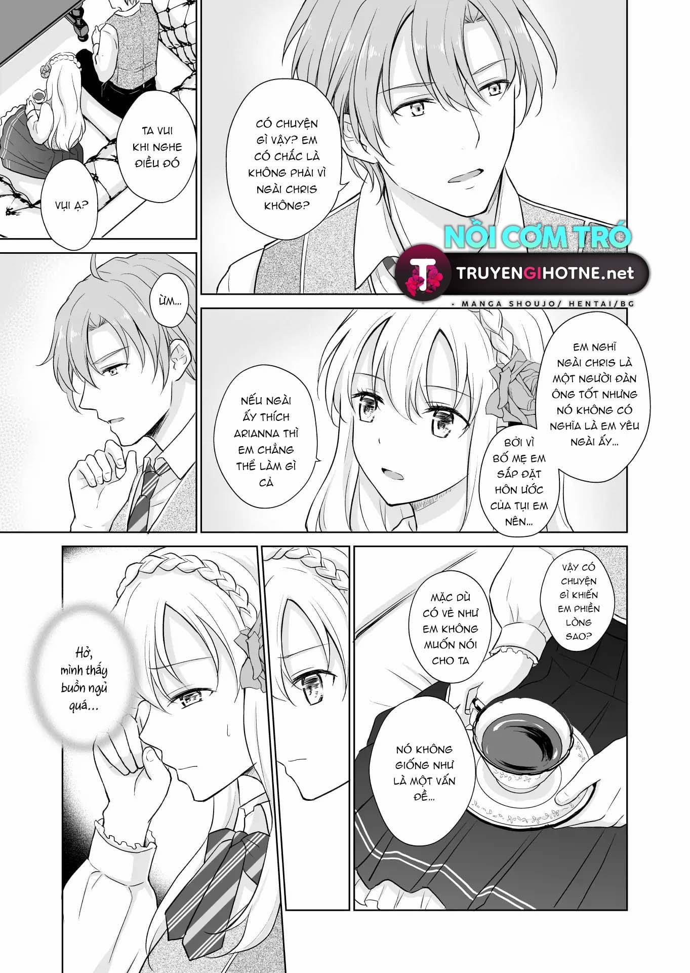 Sau Khi Tái Sinh Thành Nhân Vật Phản Diện, Tôi Bị Nhân Vật Mình Yêu Thích Huấn Luyện Tình Dục 3 trang 14