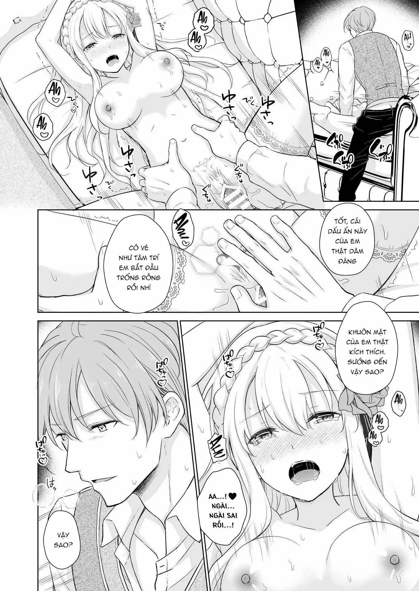 Sau Khi Tái Sinh Thành Nhân Vật Phản Diện, Tôi Bị Nhân Vật Mình Yêu Thích Huấn Luyện Tình Dục 3 trang 23