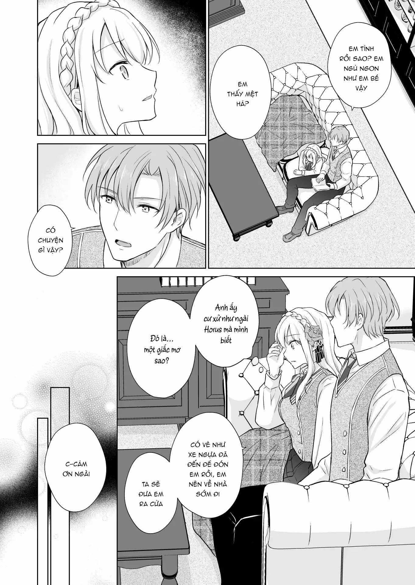 Sau Khi Tái Sinh Thành Nhân Vật Phản Diện, Tôi Bị Nhân Vật Mình Yêu Thích Huấn Luyện Tình Dục 3 trang 27