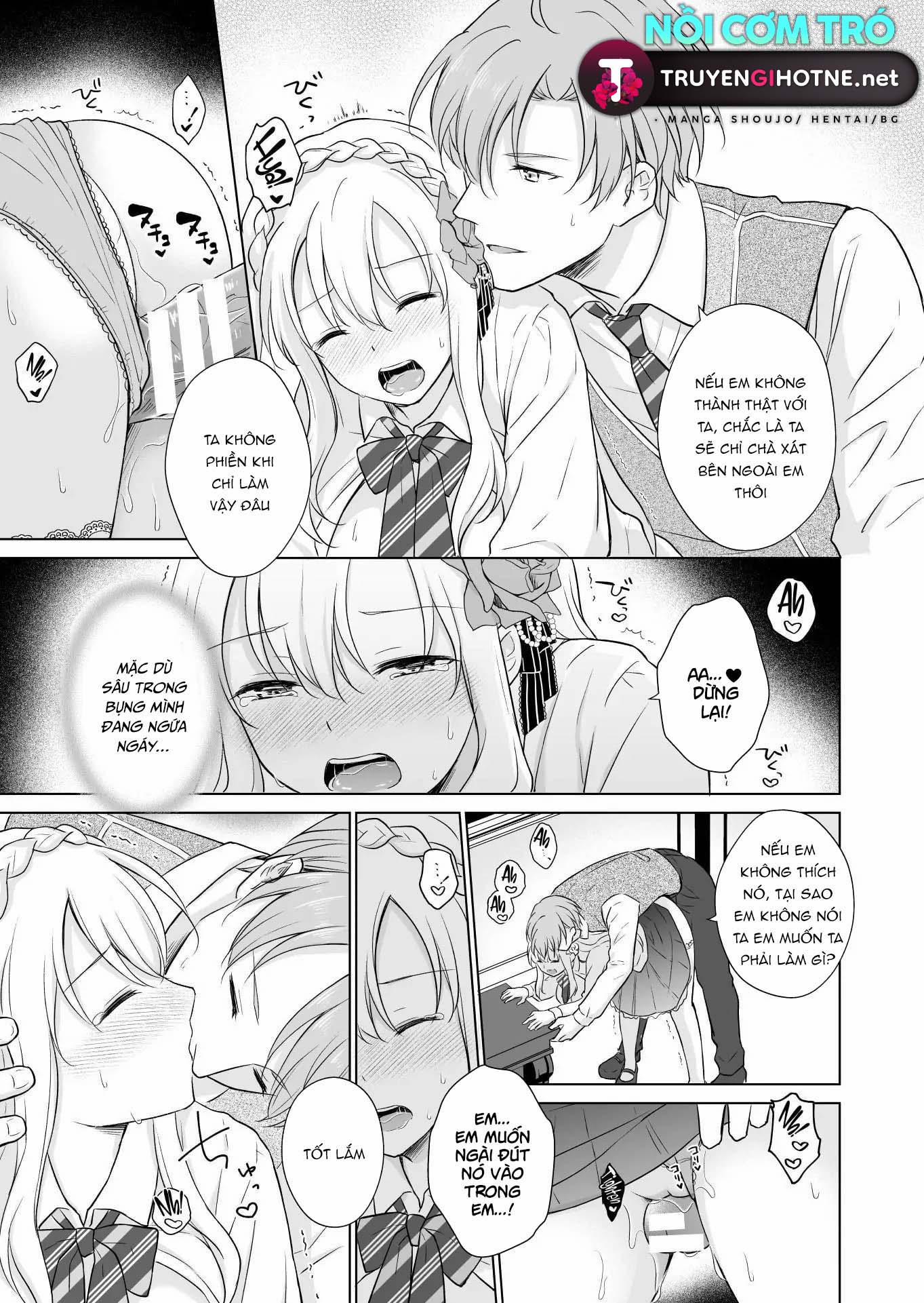 Sau Khi Tái Sinh Thành Nhân Vật Phản Diện, Tôi Bị Nhân Vật Mình Yêu Thích Huấn Luyện Tình Dục 3 trang 34