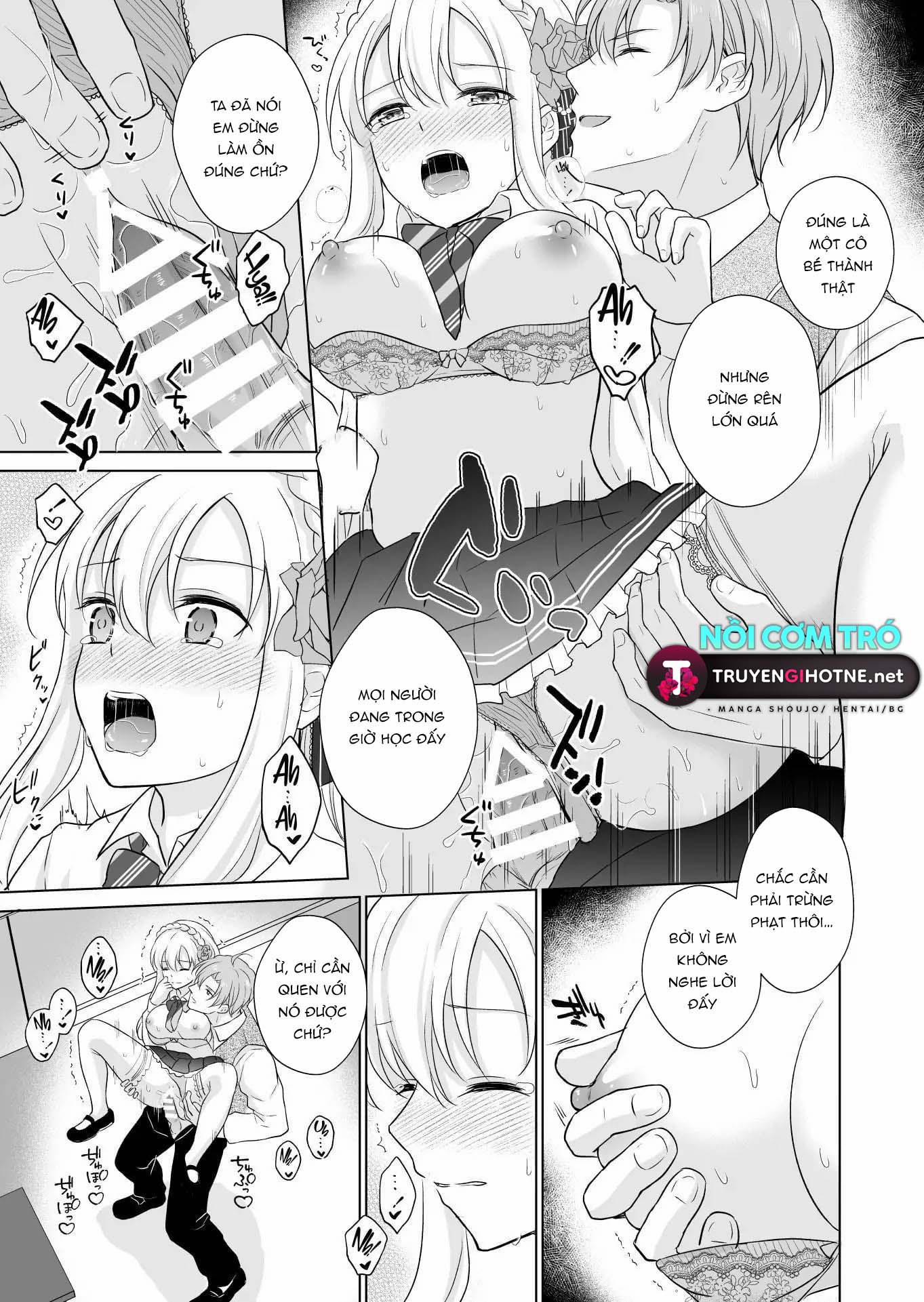 Sau Khi Tái Sinh Thành Nhân Vật Phản Diện, Tôi Bị Nhân Vật Mình Yêu Thích Huấn Luyện Tình Dục 3 trang 36