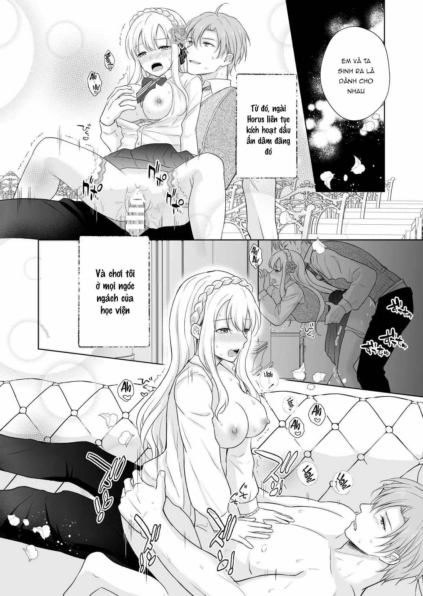 Sau Khi Tái Sinh Thành Nhân Vật Phản Diện, Tôi Bị Nhân Vật Mình Yêu Thích Huấn Luyện Tình Dục 3 trang 39