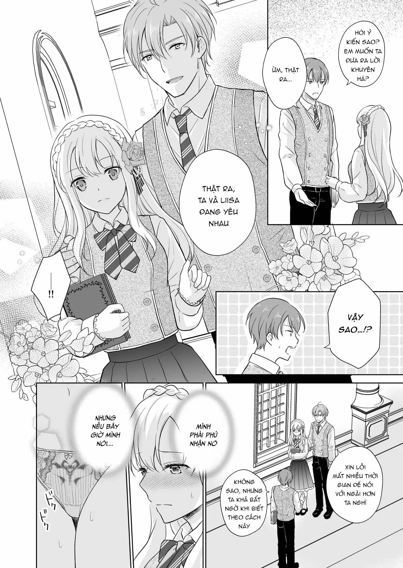 Sau Khi Tái Sinh Thành Nhân Vật Phản Diện, Tôi Bị Nhân Vật Mình Yêu Thích Huấn Luyện Tình Dục 3 trang 41