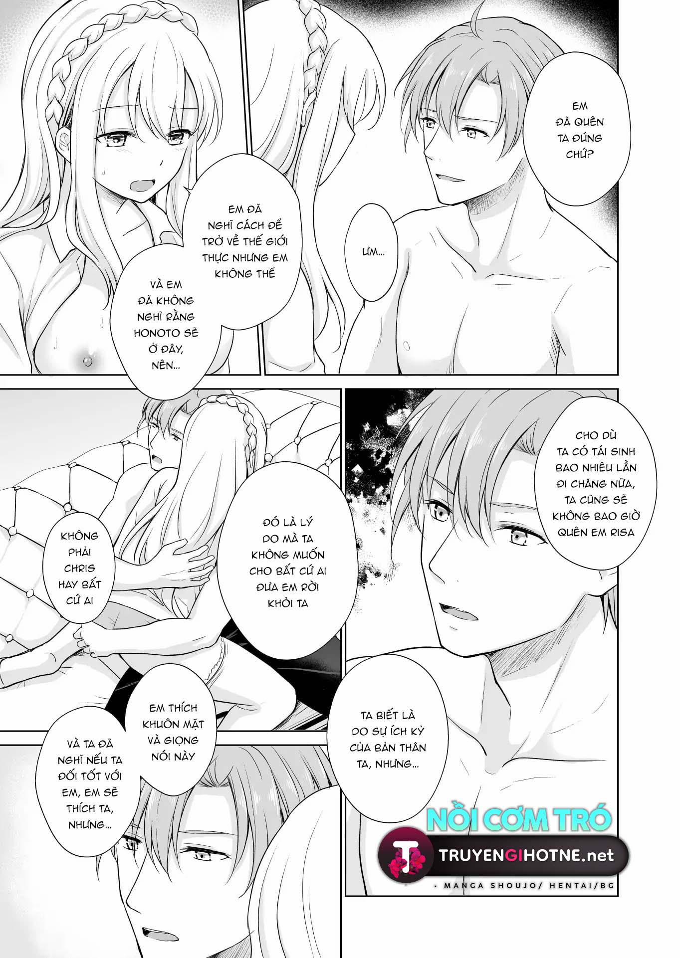 Sau Khi Tái Sinh Thành Nhân Vật Phản Diện, Tôi Bị Nhân Vật Mình Yêu Thích Huấn Luyện Tình Dục 3 trang 50