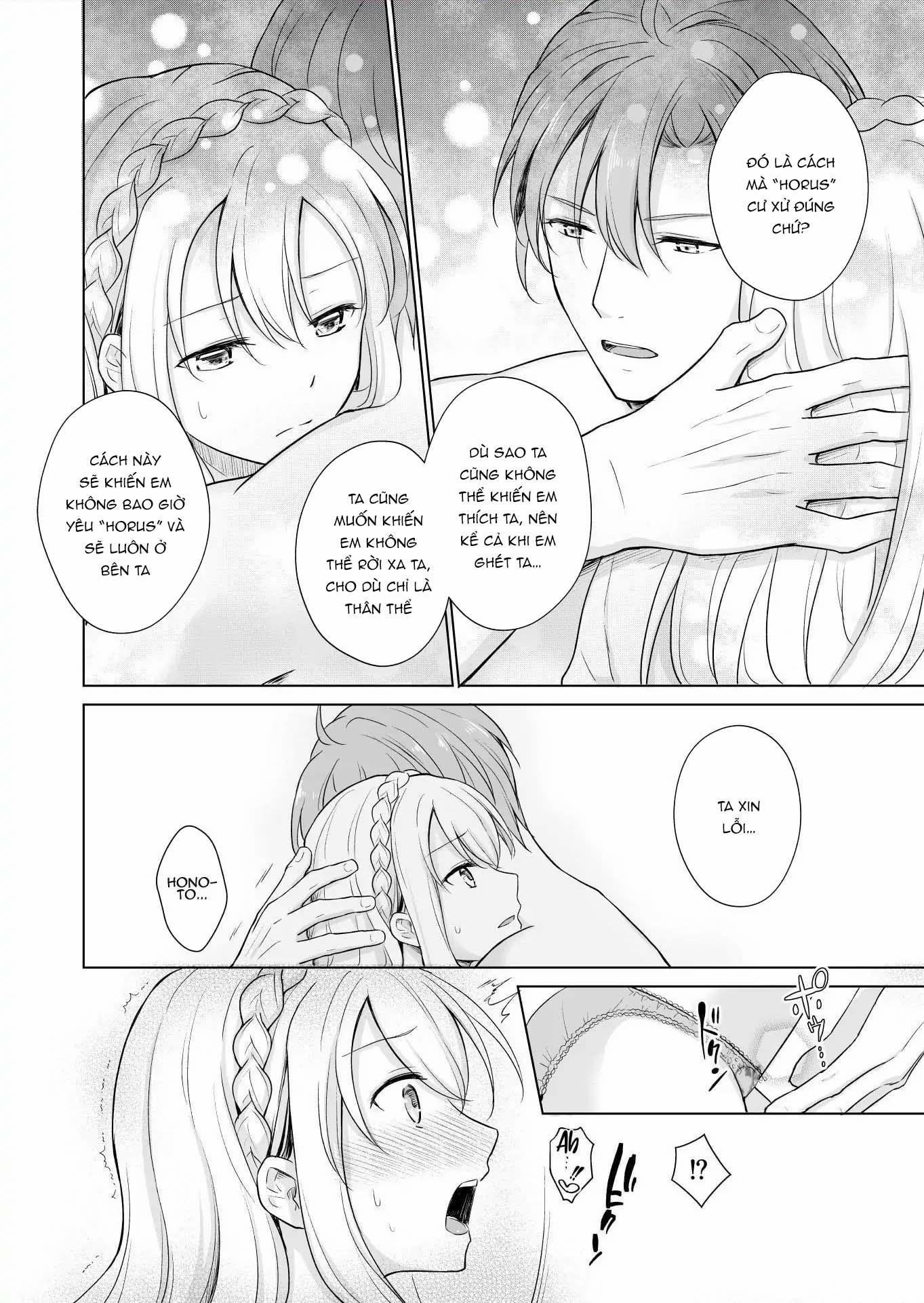 Sau Khi Tái Sinh Thành Nhân Vật Phản Diện, Tôi Bị Nhân Vật Mình Yêu Thích Huấn Luyện Tình Dục 3 trang 51