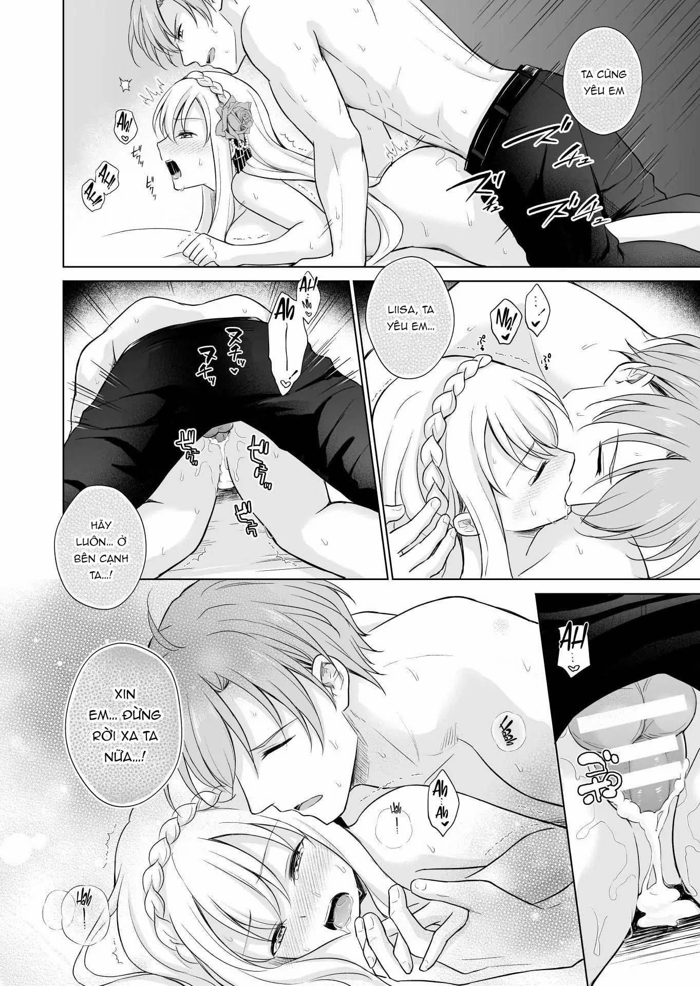 Sau Khi Tái Sinh Thành Nhân Vật Phản Diện, Tôi Bị Nhân Vật Mình Yêu Thích Huấn Luyện Tình Dục 3 trang 53