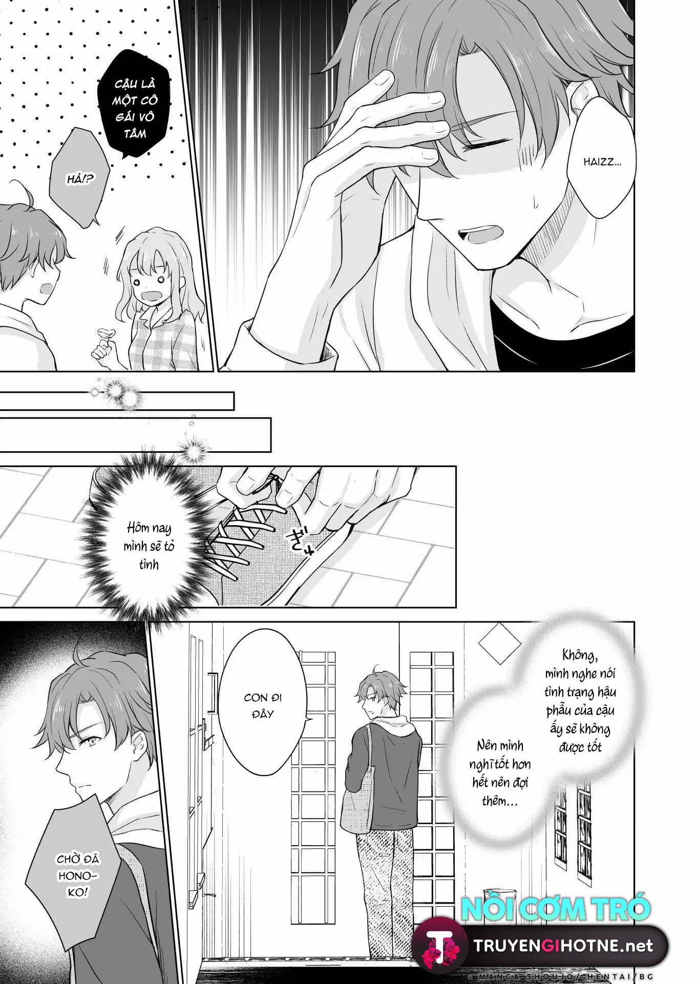 Sau Khi Tái Sinh Thành Nhân Vật Phản Diện, Tôi Bị Nhân Vật Mình Yêu Thích Huấn Luyện Tình Dục 3 trang 6