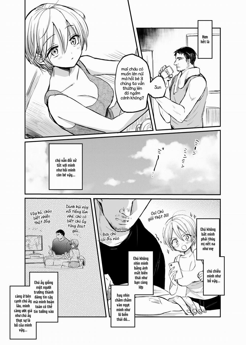 Sau khi trở thành nữ, tôi và chú... Oneshot trang 11