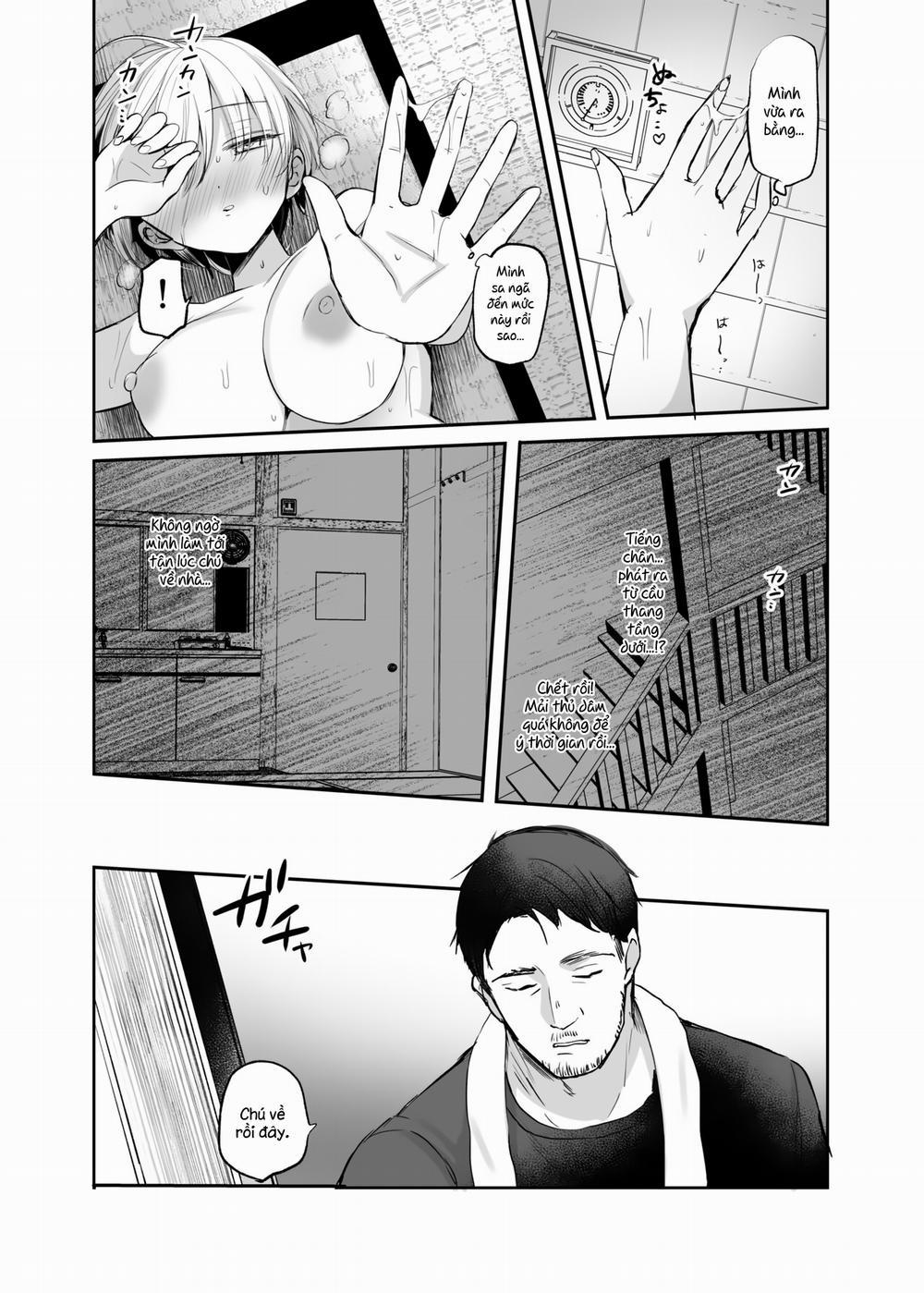 Sau khi trở thành nữ, tôi và chú... Oneshot trang 23