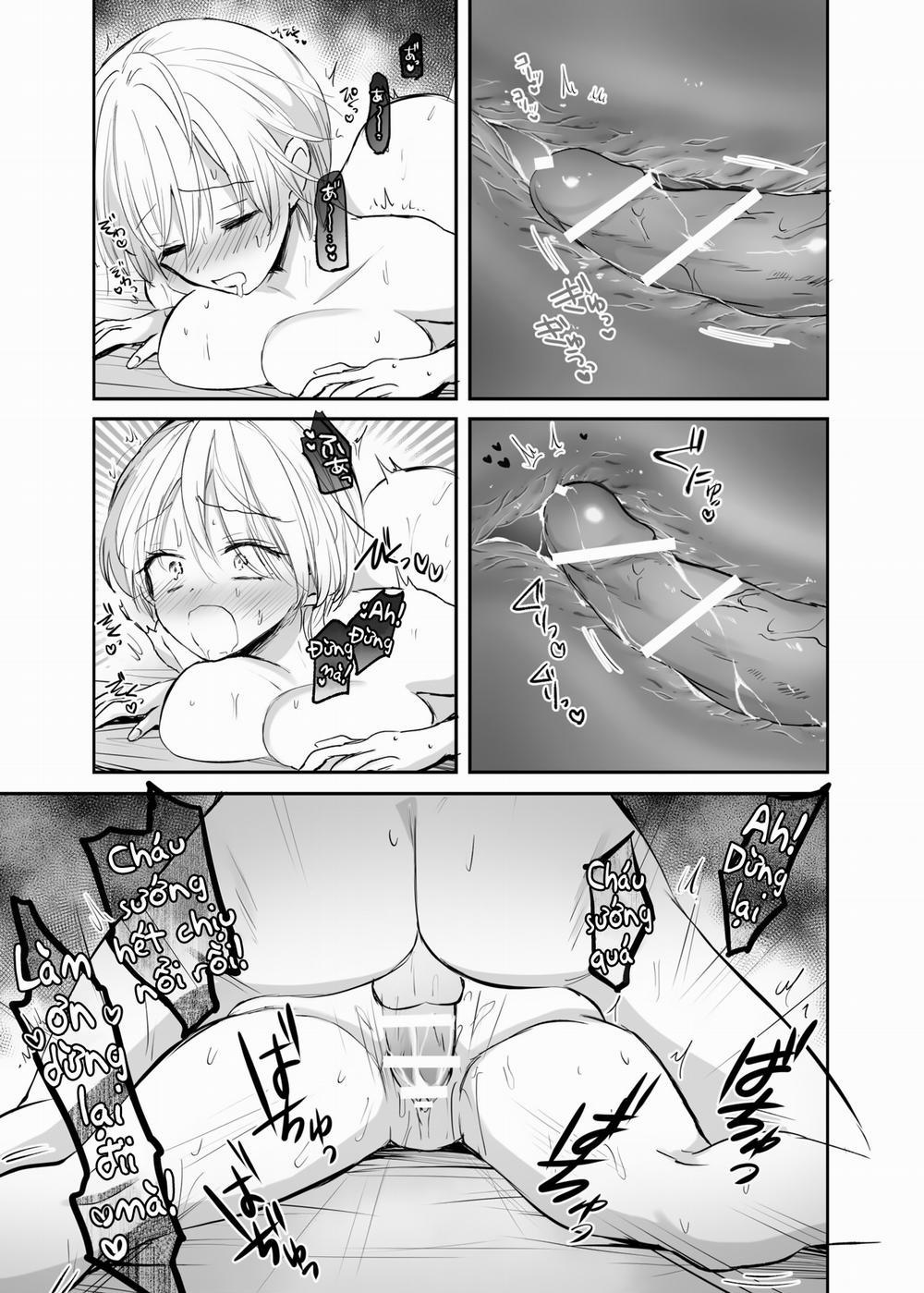 Sau khi trở thành nữ, tôi và chú... Oneshot trang 45