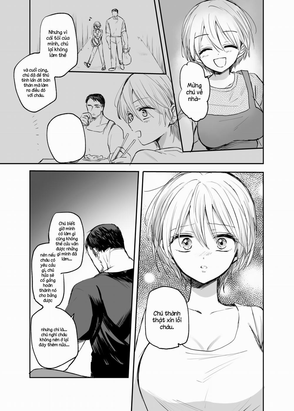 Sau khi trở thành nữ, tôi và chú... Oneshot trang 57