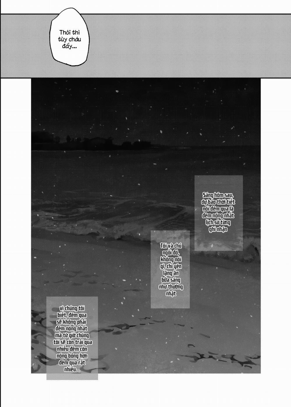 Sau khi trở thành nữ, tôi và chú... Oneshot trang 62