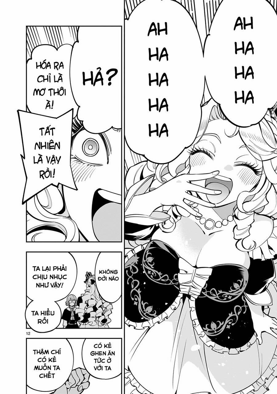 Sau Khi Trở Về Từ Cõi Chết, Công Chúa Quyết Định Lập Harem Yuri Để Sinh Tồn 1 trang 11