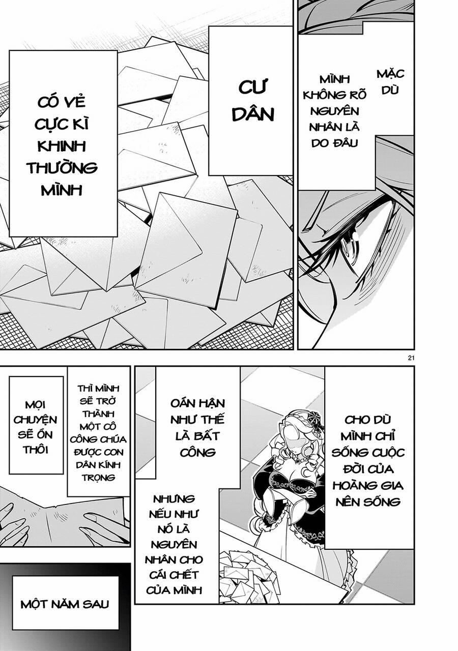 Sau Khi Trở Về Từ Cõi Chết, Công Chúa Quyết Định Lập Harem Yuri Để Sinh Tồn 1 trang 20