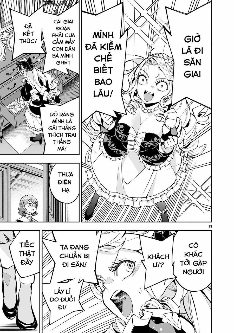Sau Khi Trở Về Từ Cõi Chết, Công Chúa Quyết Định Lập Harem Yuri Để Sinh Tồn 2 trang 13