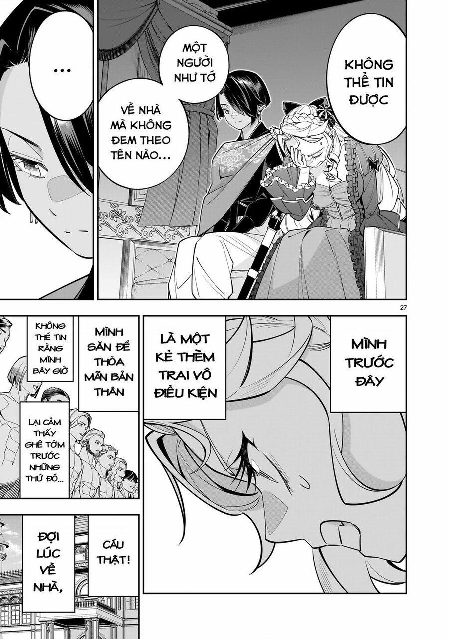 Sau Khi Trở Về Từ Cõi Chết, Công Chúa Quyết Định Lập Harem Yuri Để Sinh Tồn 2 trang 27