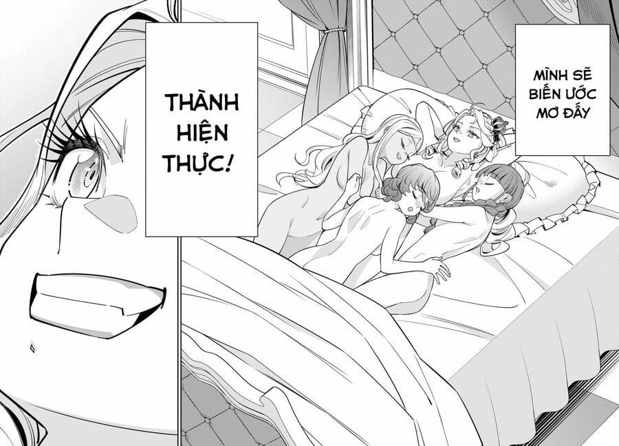 Sau Khi Trở Về Từ Cõi Chết, Công Chúa Quyết Định Lập Harem Yuri Để Sinh Tồn 3 trang 10