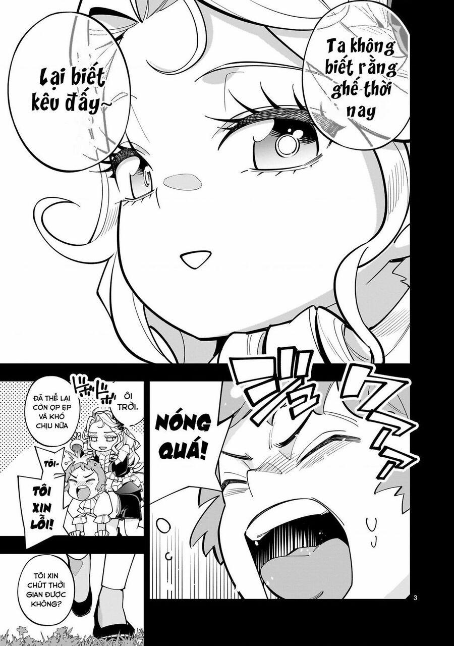 Sau Khi Trở Về Từ Cõi Chết, Công Chúa Quyết Định Lập Harem Yuri Để Sinh Tồn 3 trang 3