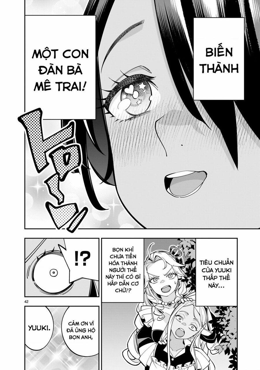 Sau Khi Trở Về Từ Cõi Chết, Công Chúa Quyết Định Lập Harem Yuri Để Sinh Tồn 3 trang 40