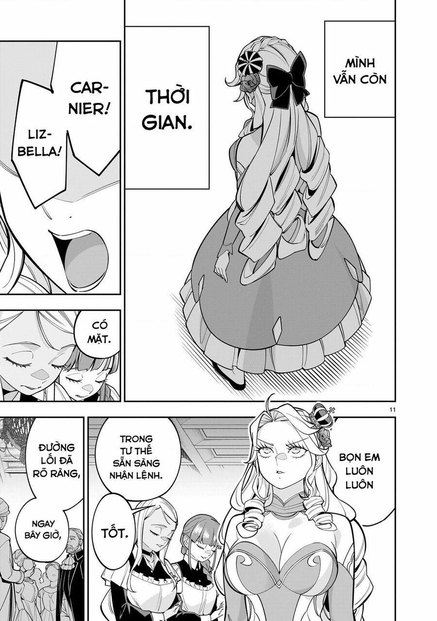 Sau Khi Trở Về Từ Cõi Chết, Công Chúa Quyết Định Lập Harem Yuri Để Sinh Tồn 4 trang 11