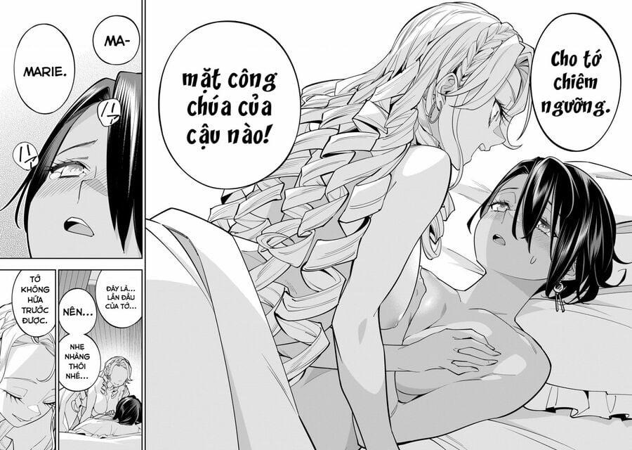 Sau Khi Trở Về Từ Cõi Chết, Công Chúa Quyết Định Lập Harem Yuri Để Sinh Tồn 4 trang 40