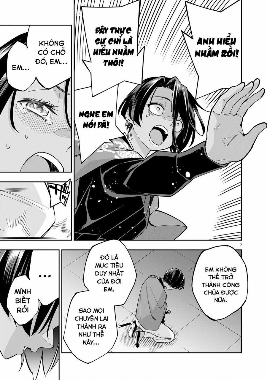 Sau Khi Trở Về Từ Cõi Chết, Công Chúa Quyết Định Lập Harem Yuri Để Sinh Tồn 4 trang 7