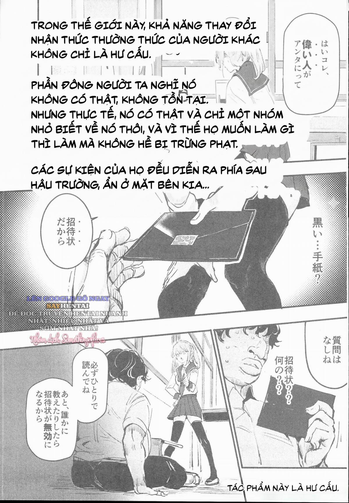 Sau Lưng Dãy Trường Cũ, Tiệc Văn Hóa #2_ _Món_ Quý Khách Gọi... Là Món Giao Phối_ - Tuyển Tập Cafe Thân Mật Với Động Vật 1 trang 2