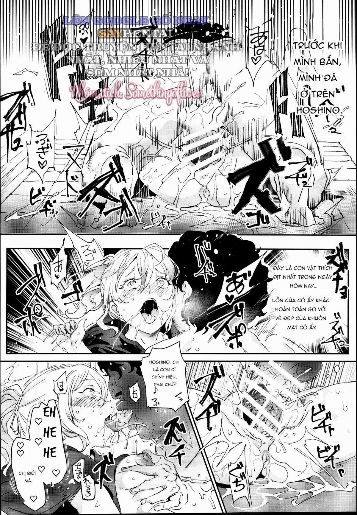 Sau Lưng Dãy Trường Cũ, Tiệc Văn Hóa #2_ _Món_ Quý Khách Gọi... Là Món Giao Phối_ - Tuyển Tập Cafe Thân Mật Với Động Vật 2 trang 16