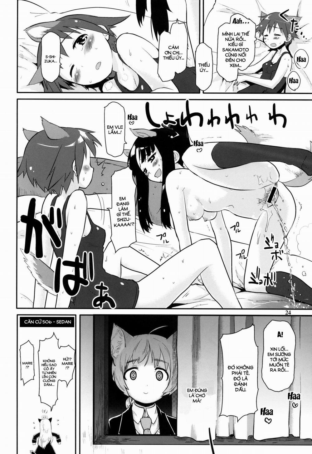 Sauna Paradiso (Strike Witches) Oneshot trang 21